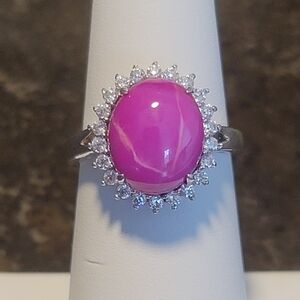 Stauer Lindy Star Sapphire Ring